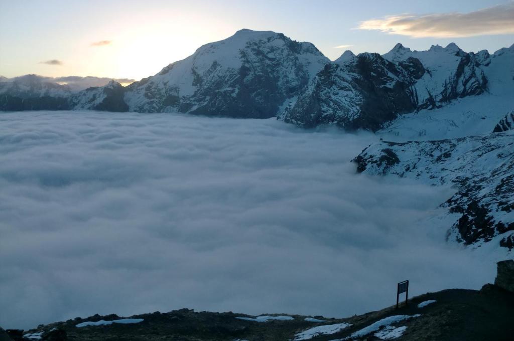 فندق باسو ستيلفيوفي  Rifugio Garibaldi المظهر الخارجي الصورة